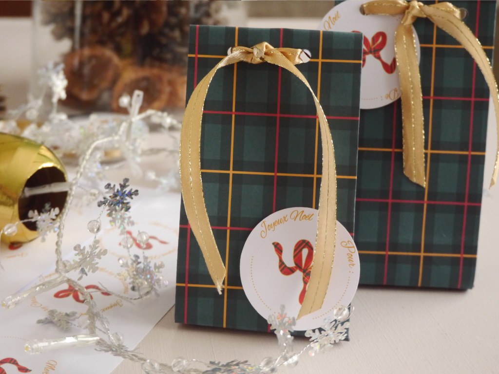 « How to » – Poches cadeaux avec une feuille A4 // Gift bags  with a A4 sheet – Part#2